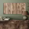 Hout - Stam - Lichtbruin PET vilt middel -sfeer2