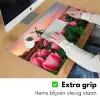 Tulpen - Molen - Nederland Muismat XXL klein -sfeer3