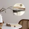 Minimalistisch - Landschap - Dimensie Wandcirkel behangsticker klein -sfeer3