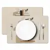 Plankjes - Boeken - Vaasjes - Planten Placemat vinyl groot -zzsfeer2_Kitchenyeah-website