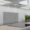 Beton - Industrieel - Patronen keuken achterwand spatscherm klein 900 -3d_schuin