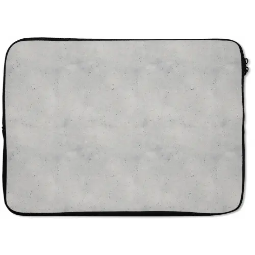 Grijs - Beton - Neutraal laptophoes neopreen klein 279 -zkaufland3dotto