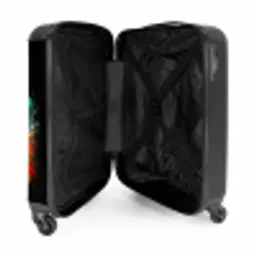Verfklodder Voetbal NBS - Handbagage koffer - Kinderen Unisex middel -binnenkant