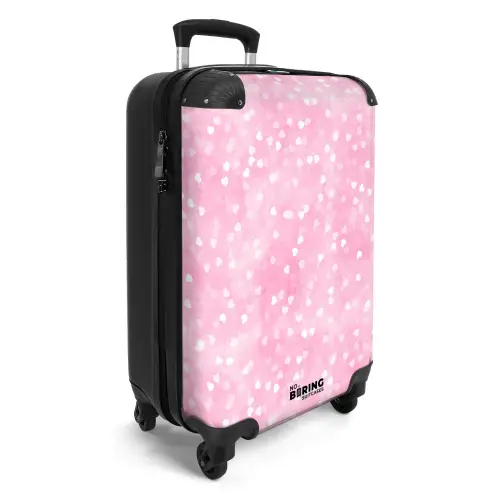 Hartenregen NBS - Handbagage koffer - Unisex middel -productfoto_3d