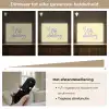 Oh darling - Geel - Hart Light Box met batterij (Wandlamp) middel -USP_dimbaarNL