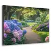 Hortensia- Park - Pad Textielframe zwart klein -3d