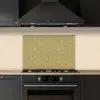 Waaier - Geometrisch - Groen keuken achterwand spatscherm klein 900 -sfeer1