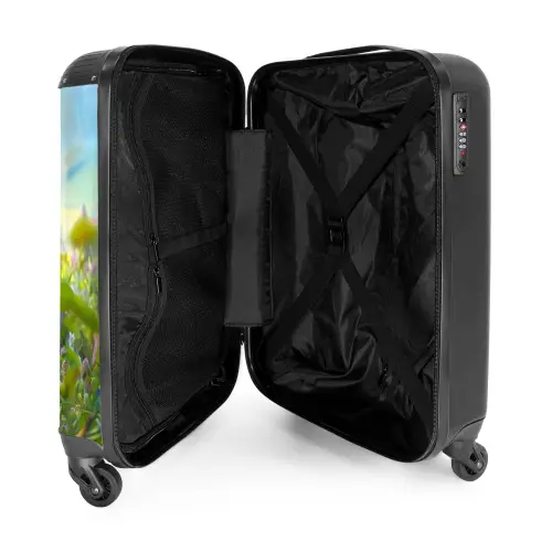 Kareltje konijn NBS - Handbagage koffer - Kinderen Unisex middel -binnenkant