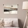 Minimalistisch - Landschap - Dimensie Wandkleed katoen klein -sfeer4