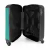 Pixel robot green Koffer - NBS - Handbagage middel -binnenkant
