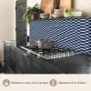 Japans - Blauw - Wit - Patronen keuken achterwand 2 middel 871 -usp_FR