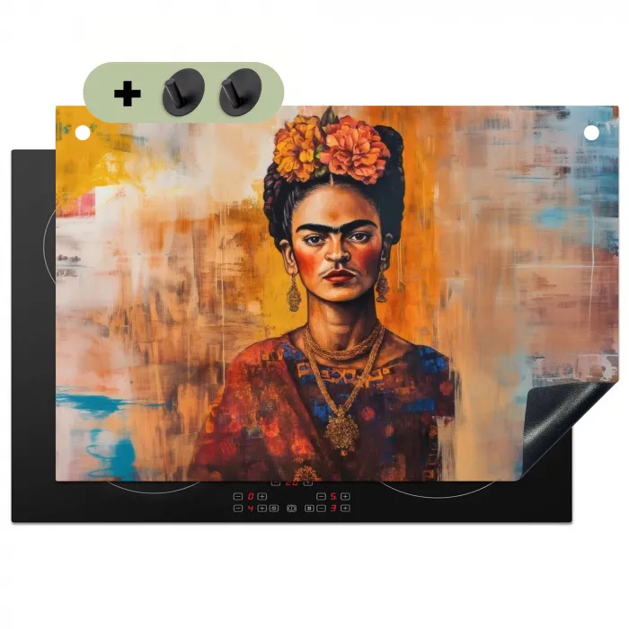 Portret - Sieraden - Schilderachtig Inductie beschemer met haakjes klein -3d