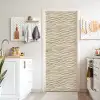Zand - Golven - Beige deurposter klein 289 -sfeer5