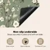 Botanisch - Vogels - Groen Inductie beschermer vinyl 3mm middel 274 -vsfeer4_ENG