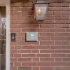 Effen lichtgrijs - Modern Naambord Rechthoek middel -sfeer7-rechthoek-S