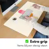 Waterijsje - Retro - Stokje - Roze Muismat XXL klein -sfeer3