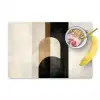 Geometrische - Vormen - Wit Placemat vinyl groot -zzzproduct_Kitchenyeah-website