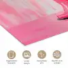 Roze - Bloemen - Cowboy poster papier klein -closeup_NL