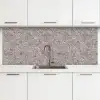 Licht - Grijs - Textuur keuken achterwand 2 middel 871 -3d