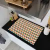 Retro - Disco - Golven - Kleur Inductie beschemer met haakjes klein 777 -sfeer1