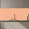 Abrikoos - Roze - Pastel - Effen - Kleur keuken achterwand 2 middel 871 zz_3dshopping
