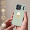 Illustratie - Ijsje - Spikkels - Kers Telefoonhoesje iPhone 17 Pro klein -sfeer3_NL