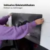 Paard - Magisch - Zwart Inductie beschemer met haakjes klein -ky-ophangen-de