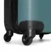 Donkere teal tint NBS - Handbagage koffer - Kinderen Unisex middel -wiel