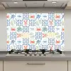 Zee - Sfeer - Mozaïek - Multi keuken achterwand spatscherm klein 900 -3d_website