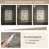 Minimalistisch - Dieren - Bladeren - Stippen Light Box met kabel (Kinderlampje) klein -USP_dimbaarNL