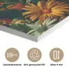 Vrouw - Panterprint - Jungle - Natuur - Luxe PET vilt klein -closeup_NL