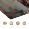 Geschilderd - Abstract - Uil - Bruin poster papier klein -closeup_NL