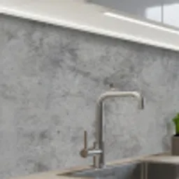 Beton - Grijs - Patronen keuken achterwand 2 middel 865 -zzzz3d_schuin