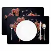 Wereldkaart - Snoepjes - Felle kleuren Placemat vinyl groot -zzsfeer2_Kitchenyeah-website