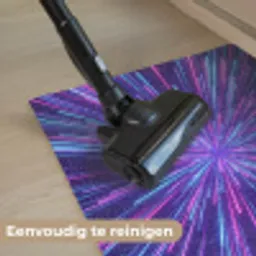 Dynamisch - Ruimte - Kleurrijk Deurmat klein -reinigen_NL