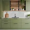 Beton - Grijs - Industrieel - Patroon keuken achterwand 2 middel 871 -sfeer3