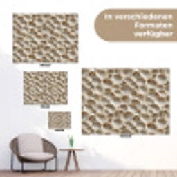 Schelpen - Waaiervorm - Wit tuinposter los doek klein 239 -Xsfeer9_DE