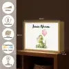 Draak - Baby dier - Roze ballon Light Box met batterij (Wandlamp kind) middel -USP_websiteoverzichtNL