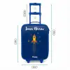 Raket - Planeten - Sterren Kinderkoffer - Blauw klein -productfoto_formaten