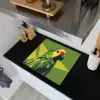 Papegaai - Groen - Snavel - Abstract Inductie beschemer met haakjes middel -sfeer1