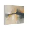 Moderne kunst - Abstract - Zwart PET vilt klein -3d