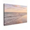 Strand - Branding - Wolken Tuinposter op houten frame 2 cm dik klein -3d