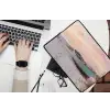 Rustiek - Roeiboot - Zandstrand laptophoes neopreen klein -bureau