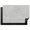 Beton - Grijs - Industrieel - Patroon Inductie beschermer vinyl 3mm klein 276 -3d