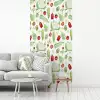 Patroon - Groen - Rood - Groente fotobehang vinyl groot 64 -woonkamer