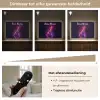 Gitaar - Muziek - Rook - Paars Light Box met batterij (Wandlamp kind) middel -USP_dimbaarNL