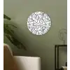 Lustlijnen - Vloeiend - Energiek Wandcirkel plexiglas klein 852 -sfeer3