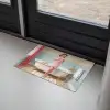 Badkamer - Vrouw - Roze Deurmat klein -sfeer2