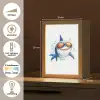 Haai - Zonnebril - Blauw - Water Light Box met kabel klein -USP_NL