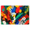 Abstract - Planten - Vormen - Kleurrijk Placemat vinyl groot -zzsfeer1_Kitchenyeah-website
